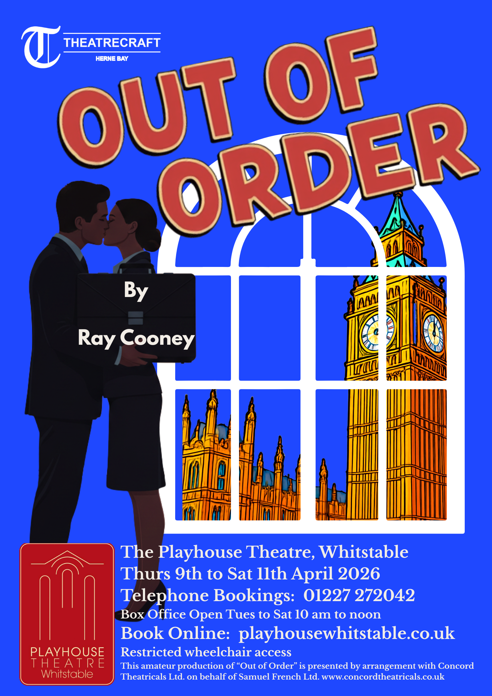 Out of Order by Ray Cooney