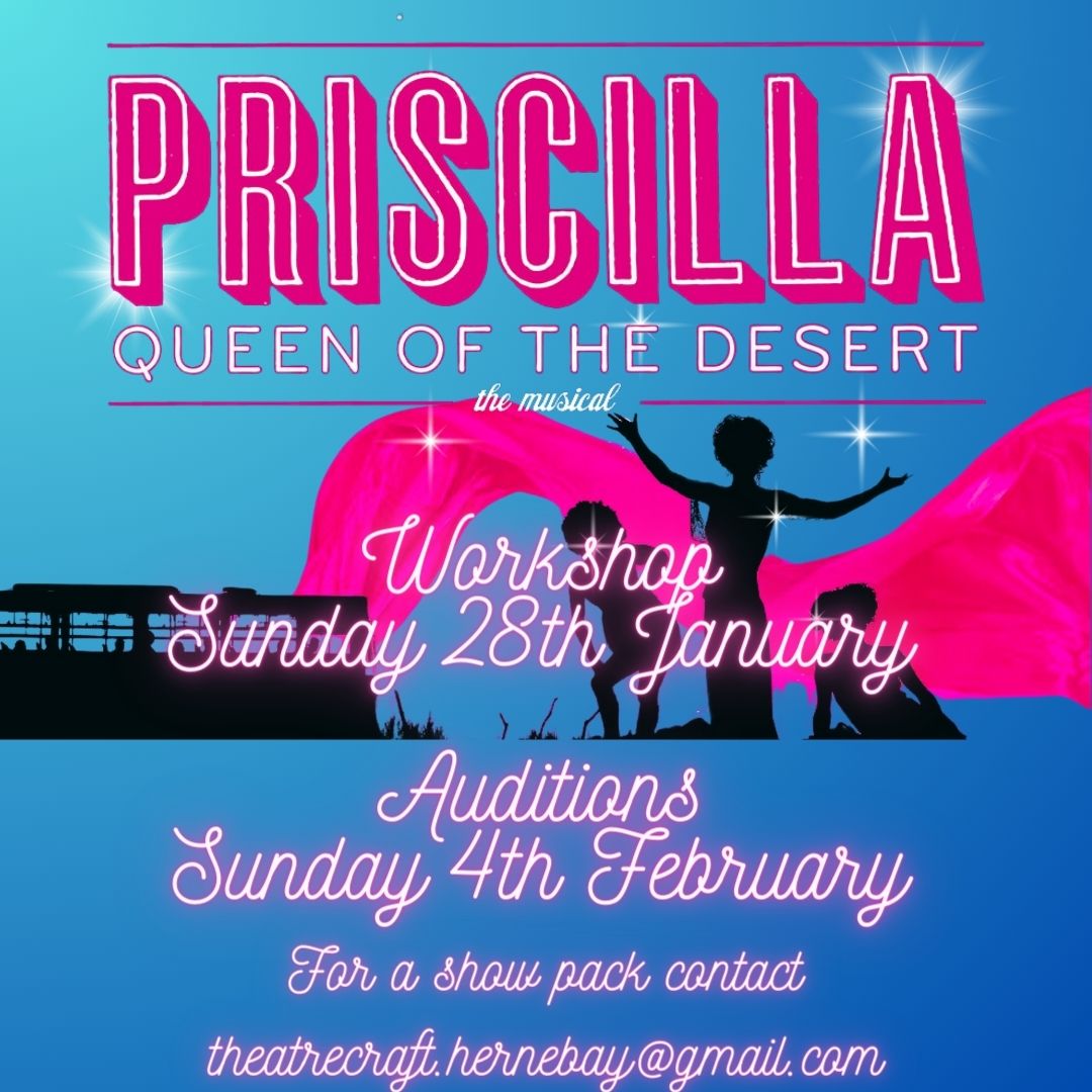 Priscilla poster 2 1080 x 1350 px Instagram Post