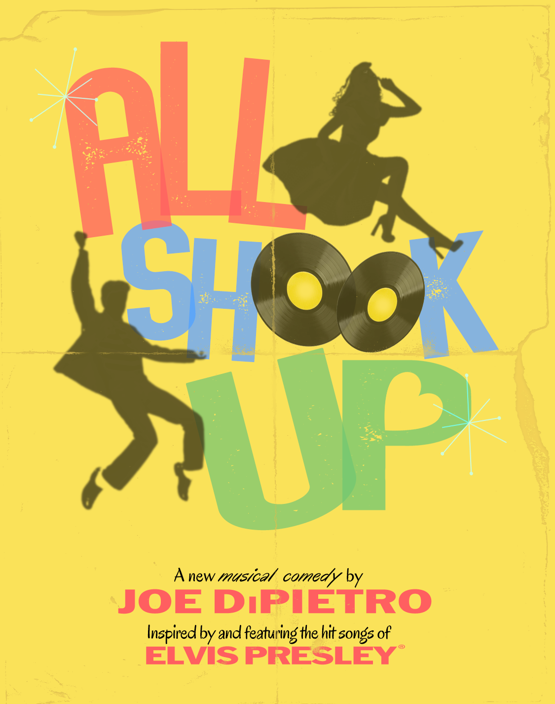 All Shook Up Musical