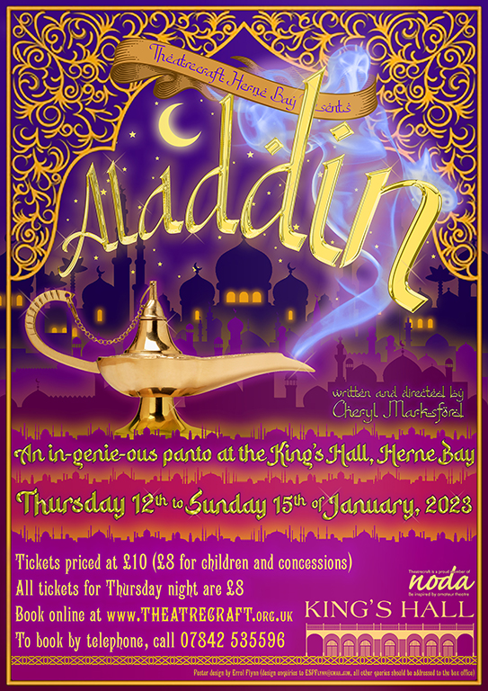 Aladdin the pantomime
